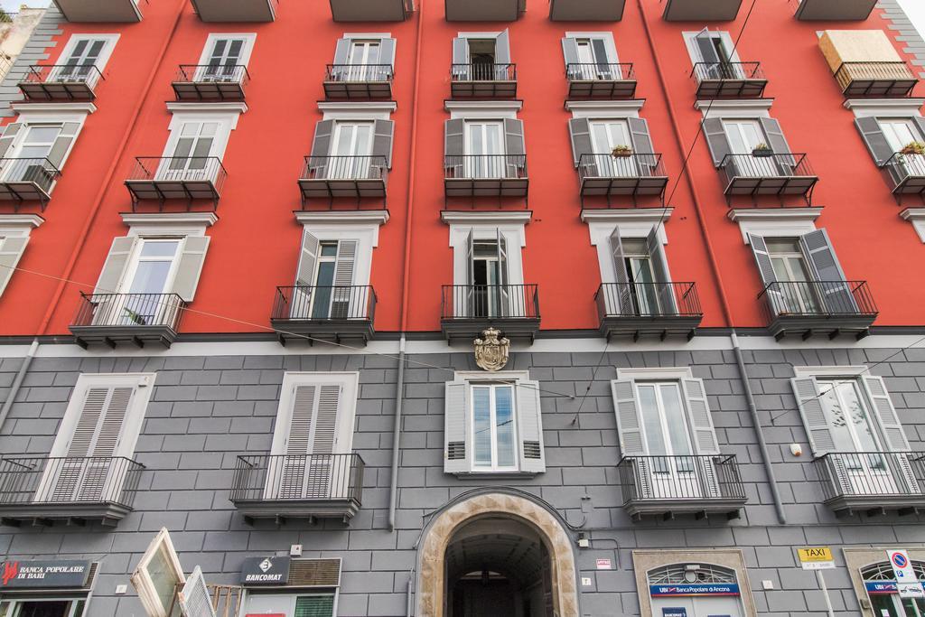 Casalice Mini Apartments Napoli Exteriér fotografie